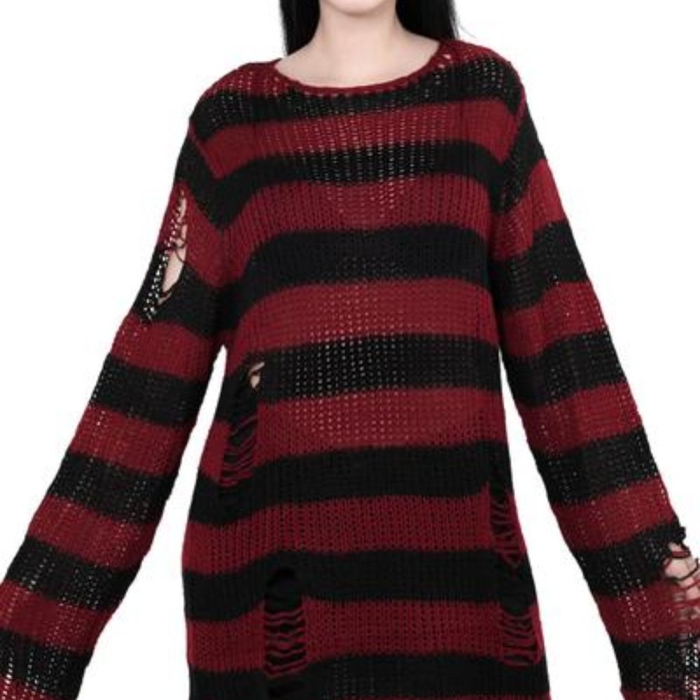 Killstar Krueger Knit Sweater Size Small